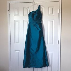 Teal Formal Gown